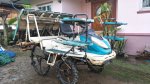 ขายรถดำนานั่งขับ kubota 6 แถว