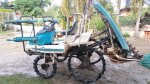 ขายรถดำนานั่งขับ kubota 6 แถว