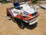 ขายรถดำนานั่งขับkubota SP1 400R 4แถว 8 เข็มคู่