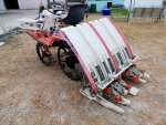 ขายรถดำนานั่งขับkubota SP1 400R 4แถว 8 เข็มคู่