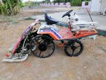 ขายรถดำนานั่งขับkubota SP1 400R 4แถว 8 เข็มคู่