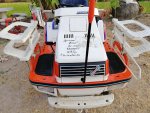 ขายรถดำนานั่งขับkubota SP1 400R 4แถว 8 เข็มคู่