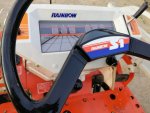 ขายรถดำนานั่งขับkubota SP1 400R 4แถว 8 เข็มคู่