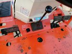 ขายรถดำนานั่งขับkubota SP1 400R 4แถว 8 เข็มคู่