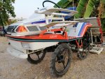ขายรถดำนานั่งขับkubota SP1 400R 4แถว 8 เข็มคู่
