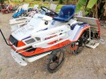 ขายรถดำนานั่งขับkubota SP1 400R 4แถว 8 เข็มคู่