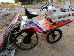 ขายรถดำนานั่งขับkubota SP1 400R 4แถว 8 เข็มคู่