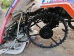 ขายรถดำนานั่งขับkubota SP1 400R 4แถว 8 เข็มคู่