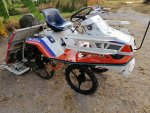 ขายรถดำนานั่งขับkubota SP1 400R 4แถว 8 เข็มคู่