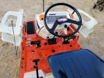 ขายรถดำนานั่งขับkubota SP1 400R 4แถว 8 เข็มคู่