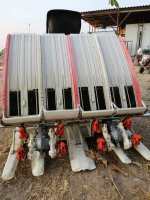 ขายรถดำนานั่งขับkubota SP1 400R 4แถว 8 เข็มคู่