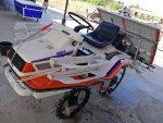 ขายรถดำนานั่งขับkubota SP1 400R 4แถว 8 เข็มคู่