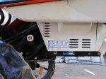 ขายรถดำนานั่งขับkubota SP1 400R 4แถว 8 เข็มคู่