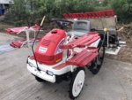 ขายรถดำนานั่งขับ Yanmar Pe-4 สี่แถว(สตาร์ทสองระบบกุญแจ-ดึงกระตุก)