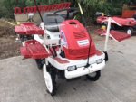 ขายรถดำนานั่งขับ Yanmar Pe-4 สี่แถว(สตาร์ทสองระบบกุญแจ-ดึงกระตุก)