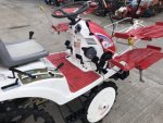 ขายรถดำนานั่งขับ Yanmar Pe-4 สี่แถว(สตาร์ทสองระบบกุญแจ-ดึงกระตุก)