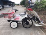 ขายรถดำนานั่งขับ Yanmar Pe-4 สี่แถว(สตาร์ทสองระบบกุญแจ-ดึงกระตุก)