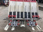 ขายรถดำนานั่งขับ Yanmar Pe-4 สี่แถว(สตาร์ทสองระบบกุญแจ-ดึงกระตุก)