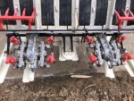 ขายรถดำนานั่งขับ Yanmar Pe-4 สี่แถว(สตาร์ทสองระบบกุญแจ-ดึงกระตุก)