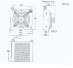 AIR COOLER AH1012 ( 100L ) 12V DC รถคีบอ้อย