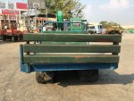 รถบรรทุกตีนตะขาบ เดินตาม ยี่ห้อ YANMAR รุ่น TC400A เครื่องยนต์เบนซิน 5แรง 2เกียร์หน้า 1เกียร์ถอย น้ำหนักบรรทุก 300 kg.