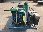 รถบรรทุกตีนตะขาบ เดินตาม ยี่ห้อ YANMAR รุ่น TC400A เครื่องยนต์เบนซิน 5แรง 2เกียร์หน้า 1เกียร์ถอย น้ำหนักบรรทุก 300 kg.