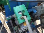 รถบรรทุกตีนตะขาบ เดินตาม ยี่ห้อ YANMAR รุ่น TC400A เครื่องยนต์เบนซิน 5แรง 2เกียร์หน้า 1เกียร์ถอย น้ำหนักบรรทุก 300 kg.