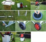 ขาย เครื่องย่อยกิ่งไม้ไฟฟ้า 2500W  Tel 093-282-3656