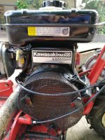 ขายรถตัดหญ้าเดินตามkawasaki wm60 3แรง 4จังหวะohvเก่าญี่ปุ่น