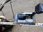 ขายรถตัดหญ้าเดินตามkawasaki wm60 3แรง 4จังหวะohvเก่าญี่ปุ่น