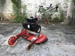 ขายรถตัดหญ้าแบบเดินตาม ยี่ห้อ Yanmar รุ่น WN60