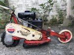 ขายรถตัดหญ้าแบบเดินตาม ยี่ห้อ Yanmar รุ่น WN60