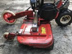 ขายรถตัดหญ้าแบบเดินตาม ยี่ห้อ Yanmar รุ่น WN60