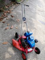 ขายรถตัดหญ้าเดินตาม yamaha brarosnessเก่าญี่ปุ่น