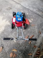 ขายรถตัดหญ้าเดินตาม yamaha brarosnessเก่าญี่ปุ่น