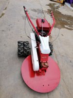 ขายรถตัดหญ้าเดินตาม 7 แรงshibaura SRD700 เก่าญี่ปุ่น