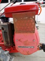 ขายรถตัดหญ้าเดินตาม 7 แรงshibaura SRD700 เก่าญี่ปุ่น
