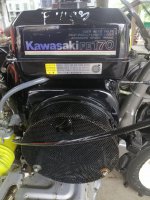 ขายรถตัดหญ้าเดินตาม orec WM70 made in japan เครื่องเบนซิน 4 จังหวะ Kawasaki FE170 รุ่นใหญ่ 5 แรง