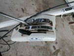 ขายรถตัดหญ้าเดินตาม orec WM70 made in japan เครื่องเบนซิน 4 จังหวะ Kawasaki FE170 รุ่นใหญ่ 5 แรง