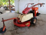 ขายรถตัดหญ้าเดินตามKAAZ by kubota 6แรง 2 เกียร์