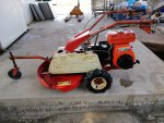 ขายรถตัดหญ้าเดินตามKAAZ by kubota 6แรง 2 เกียร์