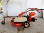 ขายรถตัดหญ้าเดินตามKAAZ by kubota 6แรง 2 เกียร์