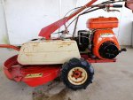 ขายรถตัดหญ้าเดินตามKAAZ by kubota 6แรง 2 เกียร์