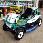 รถตัดหญ้านั่งขับ OREC รุ่นRM983F (4WD)