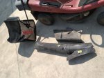 รถตักหญ้า นั้งขับมือสอง สถาพดีมาก
