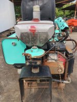 แยกvาย เป็นอะไหล่ #รถตัดหญ้ากรีน TORO มือ2ญี่ปุ่น???????? +++ เครื่องVANGUARD 20hp. +++ ชุดไฟควบคุม กล่องคอลโทรล +++ ระบบไฮดรอลิค ปั๊มนิ้ว ปั๊มเฟือง ม