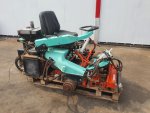 แยกvาย เป็นอะไหล่ #รถตัดหญ้ากรีน TORO มือ2ญี่ปุ่น???????? +++ เครื่องVANGUARD 20hp. +++ ชุดไฟควบคุม กล่องคอลโทรล +++ ระบบไฮดรอลิค ปั๊มนิ้ว ปั๊มเฟือง ม