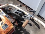 ตัดหญ้าใบY แบบเดินตาม เครื่องยนต์เบนซิน YANMAR 8แรงม้า 3เกียร์หน้า 1เกียร์ถอย  ตัดหญ้าใบY คันใหญ่ เกียร์ใหญ่ หน้ากว้าง 80เซนติเมตร ใช้ตัดหญ้าสูง หญ้าใ