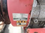 ตัดหญ้าใบY แบบเดินตาม เครื่องยนต์เบนซิน YANMAR 8แรงม้า 3เกียร์หน้า 1เกียร์ถอย  ตัดหญ้าใบY คันใหญ่ เกียร์ใหญ่ หน้ากว้าง 80เซนติเมตร ใช้ตัดหญ้าสูง หญ้าใ