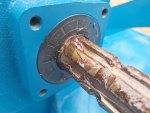 หางตัดหญ้า หัวเกียร์ใหญ่ เหล็กหนา โครงสร้างแข็งแรง พร้อมยอย Slipper Clutch ใหญ่ เพื่อความปลอดภัย ของผู้ใช้งานและถนอมเครื่องจักร ออกแบบอย่างดีแก้ปัญหาจ